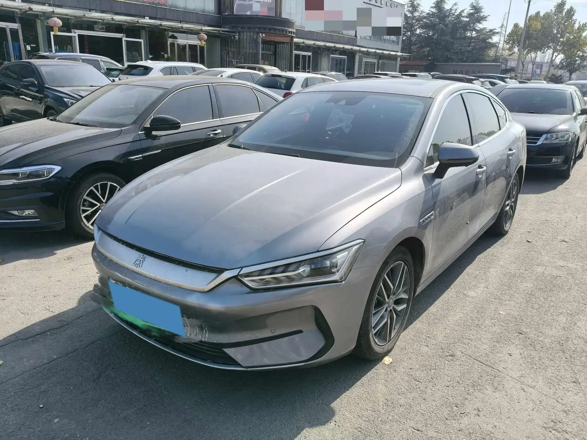 2021 BYD QIN view 1