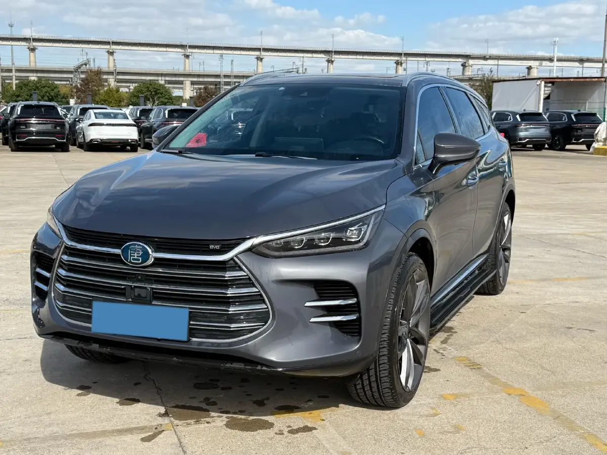 2018 BYD Tang 2.0T 205HP L4 6DCT PHEV 23.97KWH