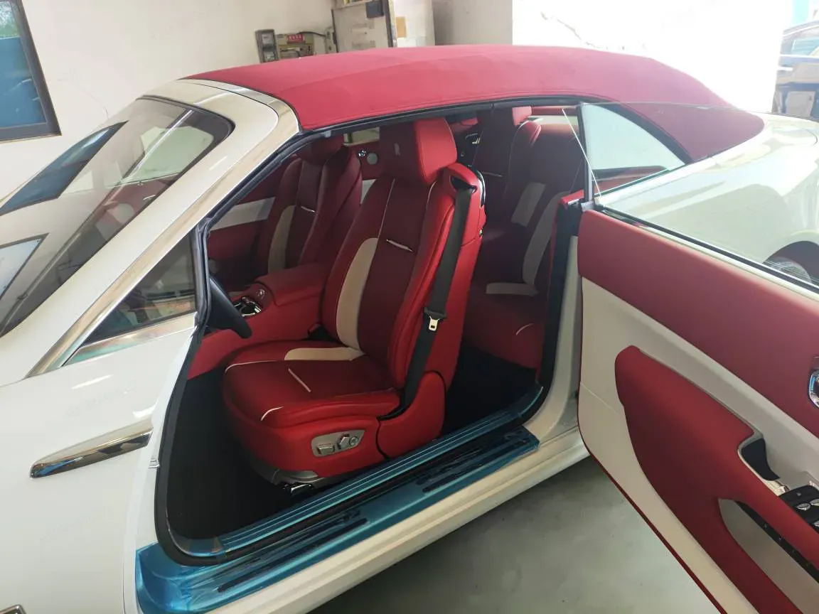 2018 Rolls-Royce Dawn 6.6T 571HP V12 8AT,autocango,china used car exporter,china ev exporter,chinese used car exporter,chinese used ev exporter