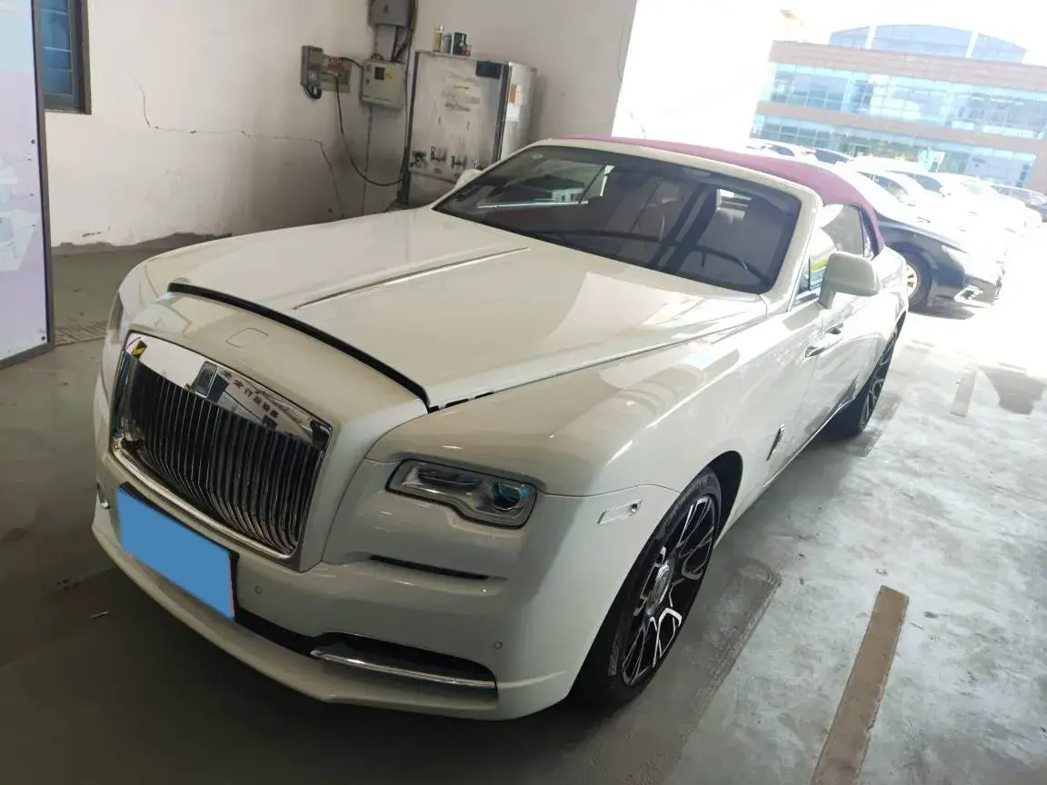2018 Rolls-Royce Dawn 6.6T 571HP V12 8AT