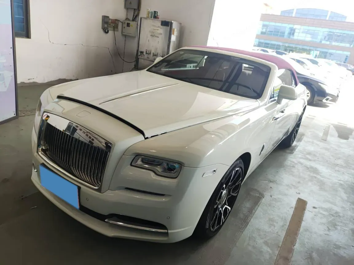 2018 Rolls-Royce Dawn 6.6T 571HP V12 8AT,autocango,china used car exporter,china ev exporter,chinese used car exporter,chinese used ev exporter