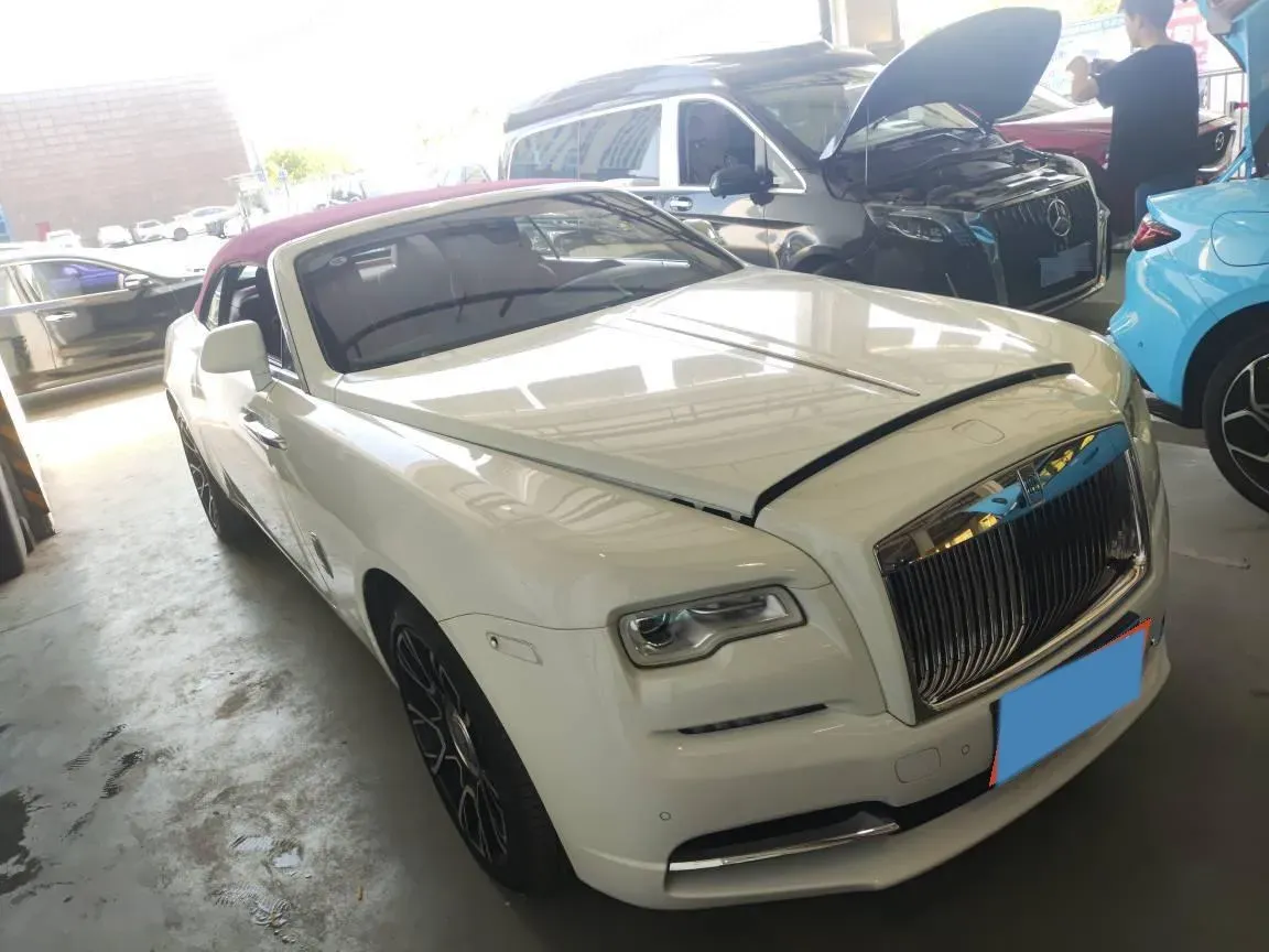 2018 Rolls-Royce Dawn 6.6T 571HP V12 8AT,autocango,china used car exporter,china ev exporter,chinese used car exporter,chinese used ev exporter