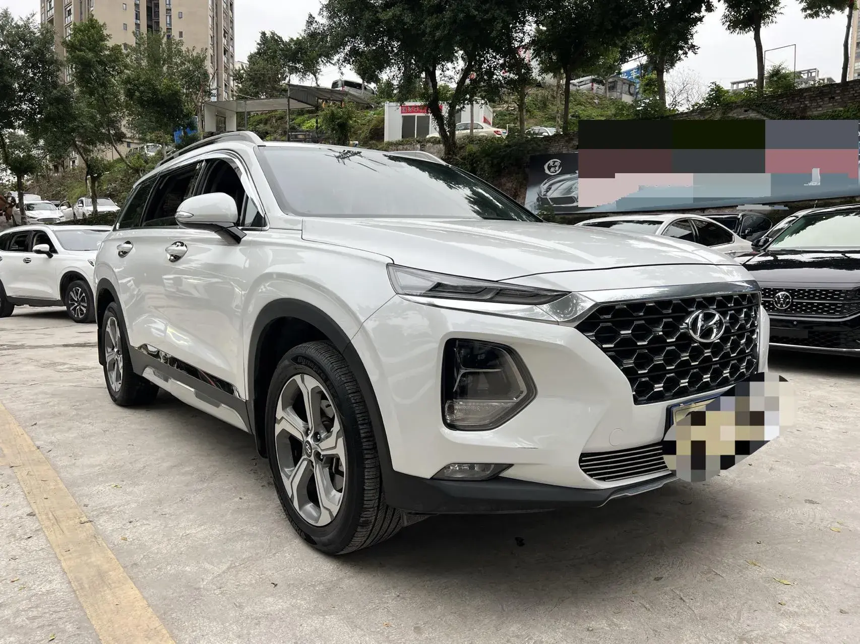 2019 HYUNDAI SANTAFE thumbnail 3