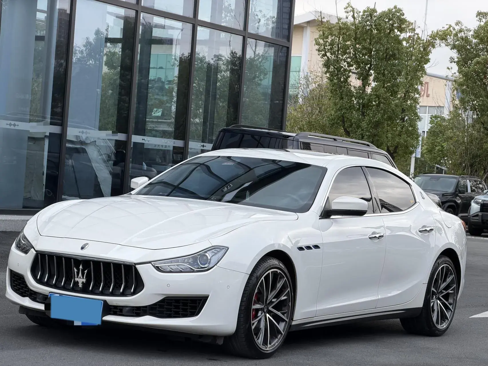 2021 MASERATI GHIBLI view 1