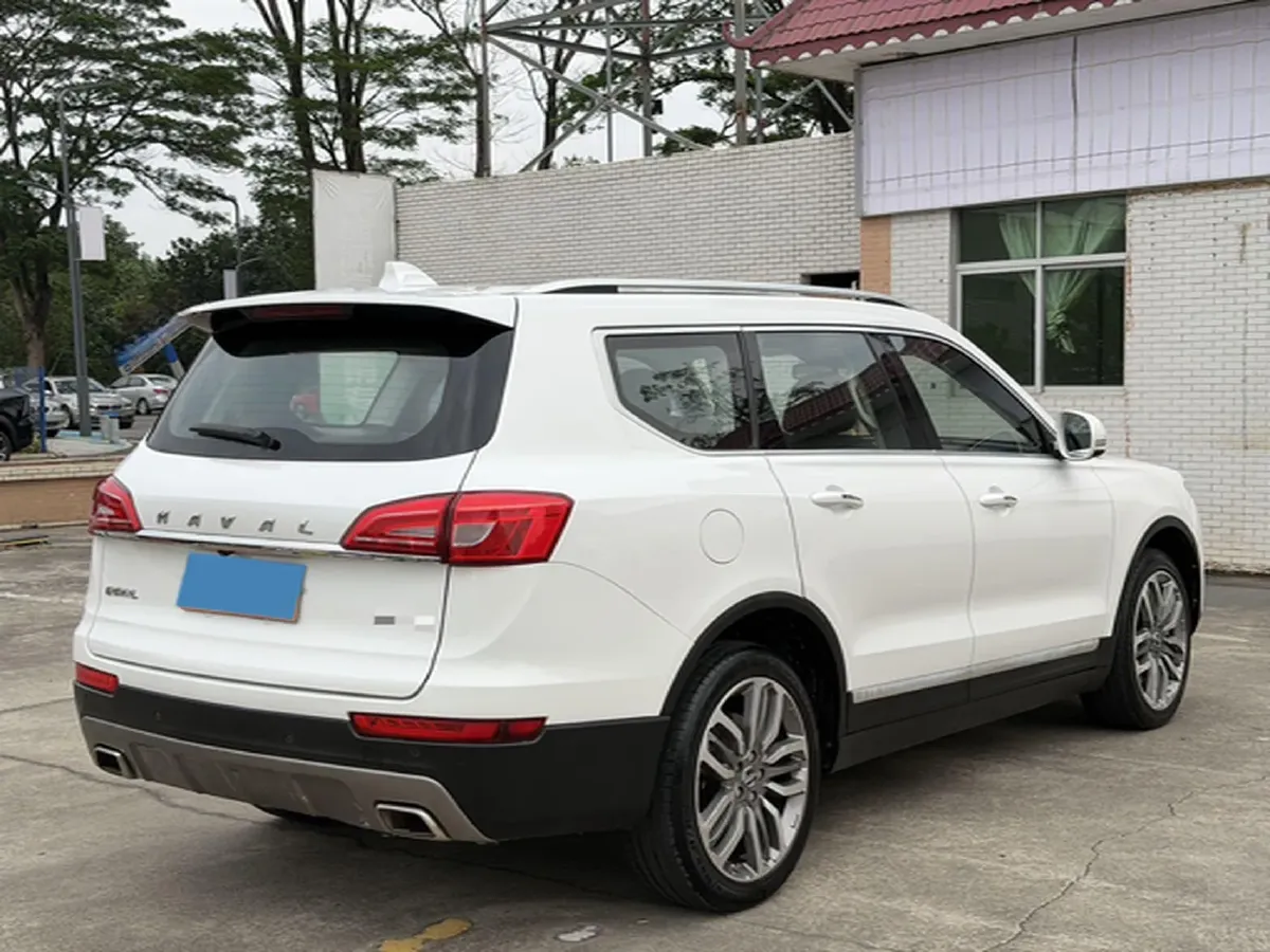 2017 Haval H7 2.0T 231HP L4 6DCT,autocango,china used car exporter,china ev exporter,chinese used car exporter,chinese used ev exporter
