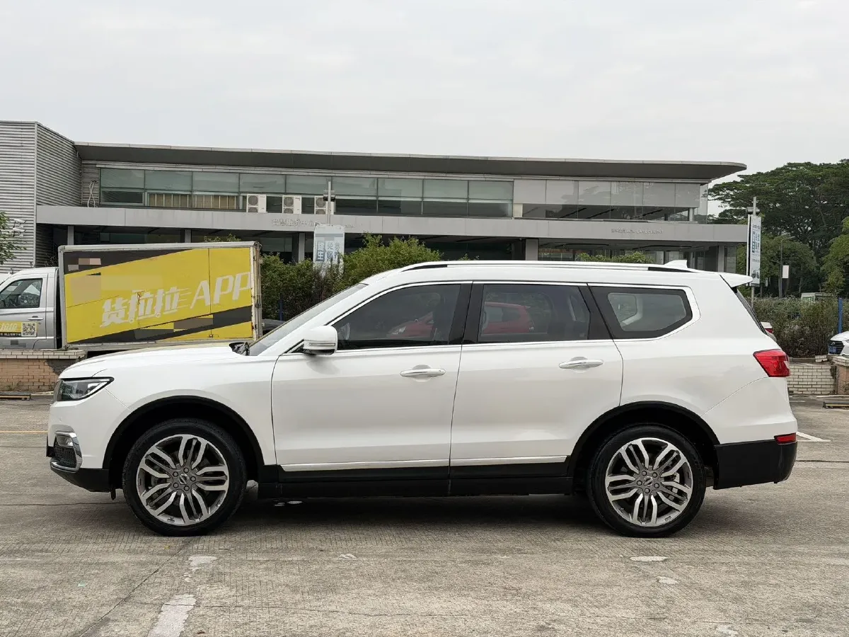 2017 Haval H7 2.0T 231HP L4 6DCT,autocango,china used car exporter,china ev exporter,chinese used car exporter,chinese used ev exporter