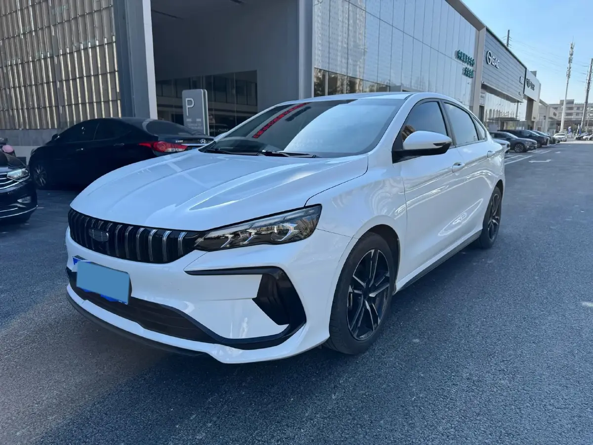 2023 Geely Emgrand 1.5L 127HP L4 CVT