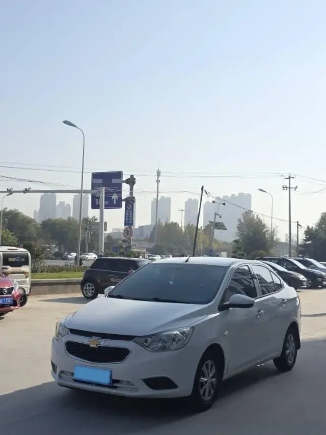 2018 Chevrolet Sail 1.5L 113HP L4 5MT