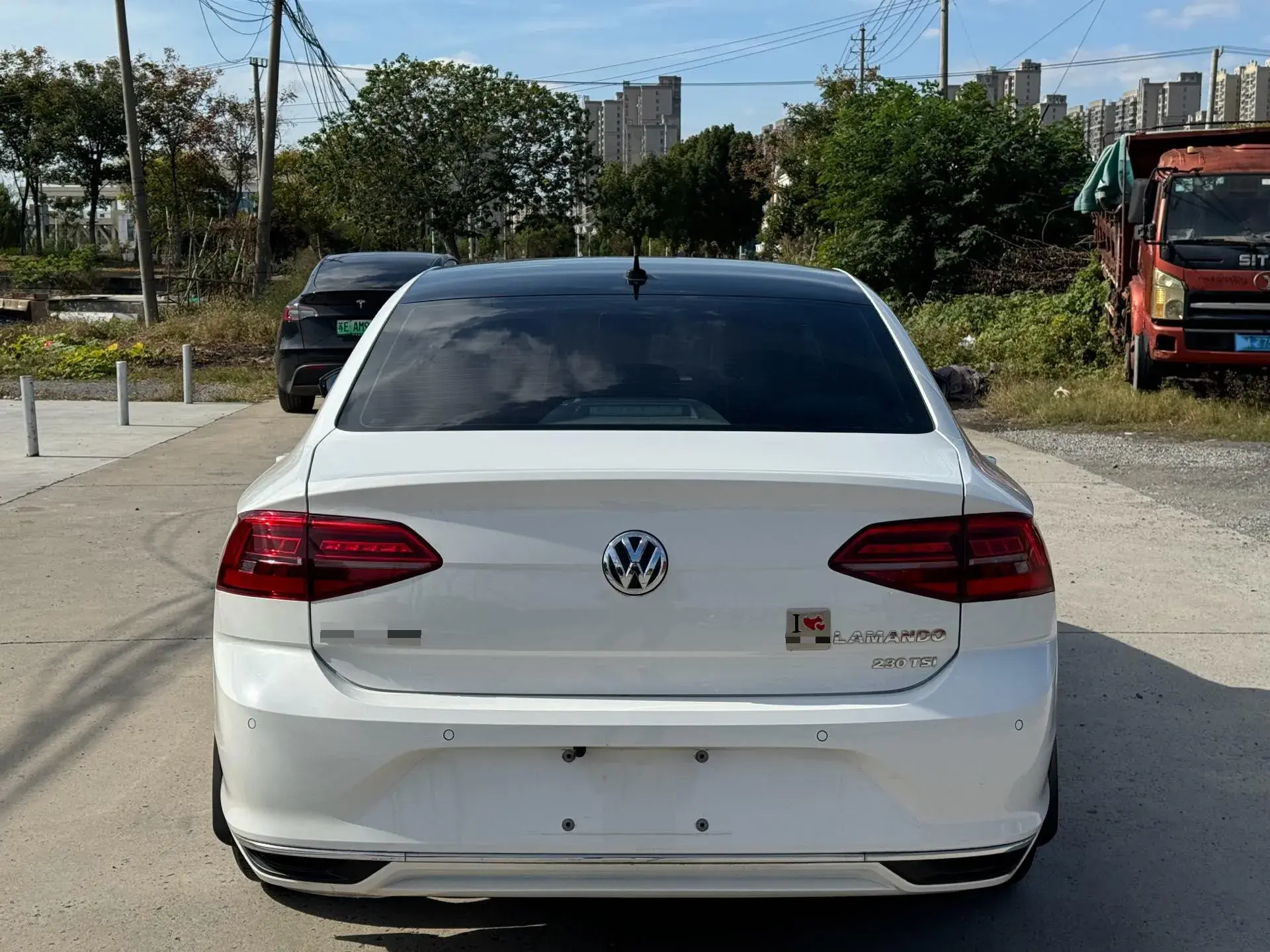 2019 VOLKSWAGEN LAMANDO thumbnail 4