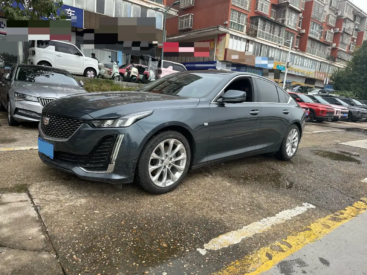 2021 Cadillac CT5 2.0T 237HP L4 10AT