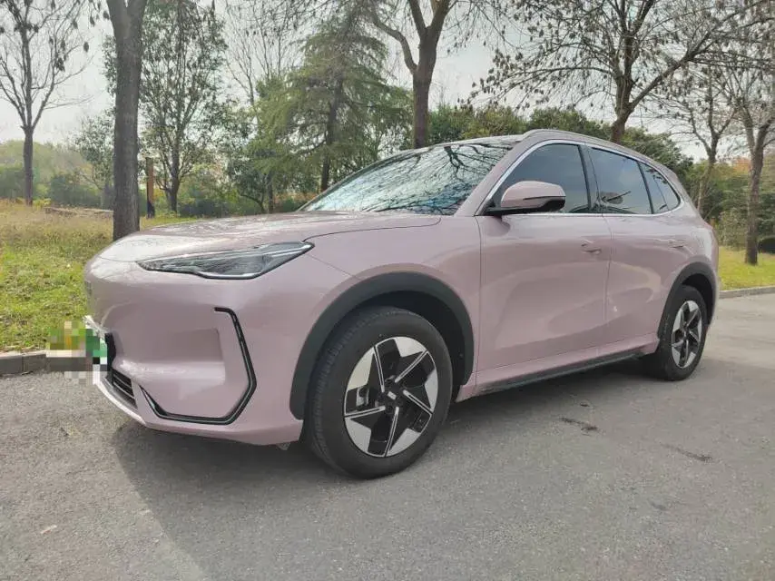 2024 Geely Galaxy E5 BEV 60.22KWH