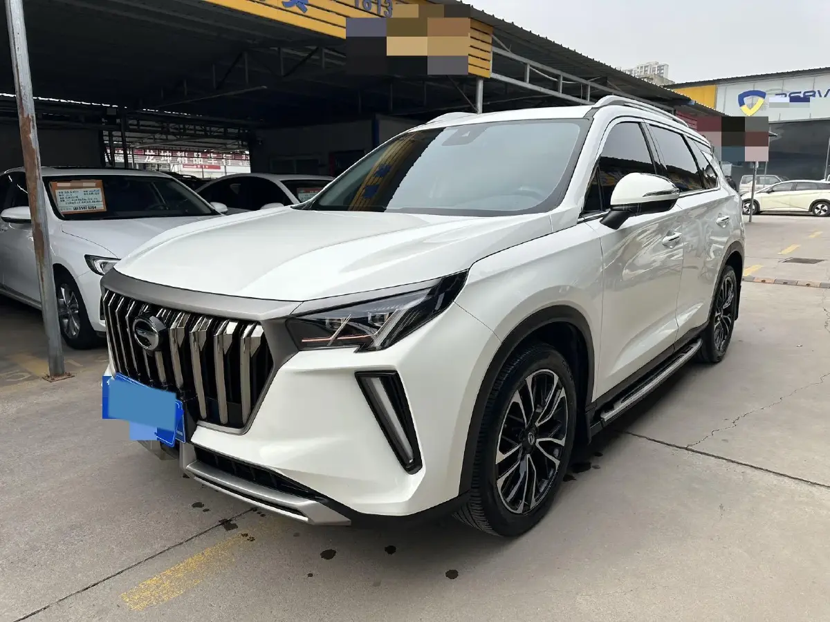 2022 GAC Trumpchi GS4 Plus 2.0T 252HP L4 6AT