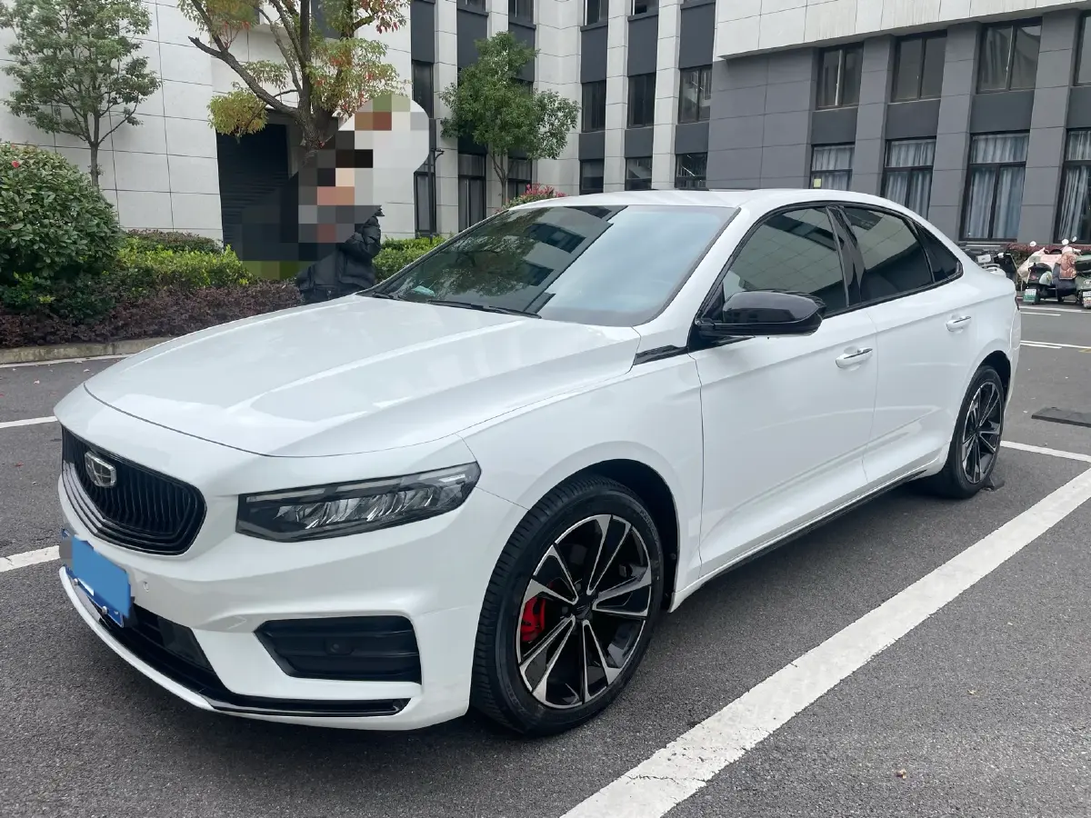 2021 Geely Preface 2.0T 190HP L4 7DCT