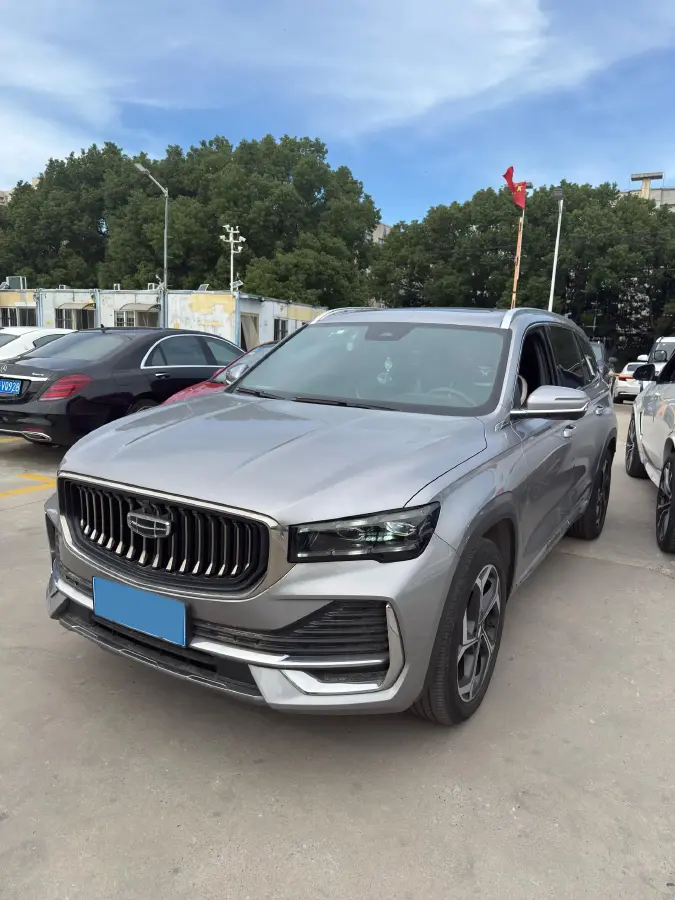 2021 Geely Monjaro 2.0T 218HP L4 7DCT