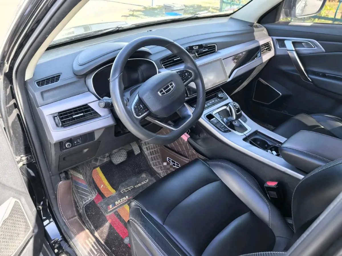 2021 Geely Azkarra 1.8T 184HP L4 7DCT,autocango,china used car exporter,china ev exporter,chinese used car exporter,chinese used ev exporter