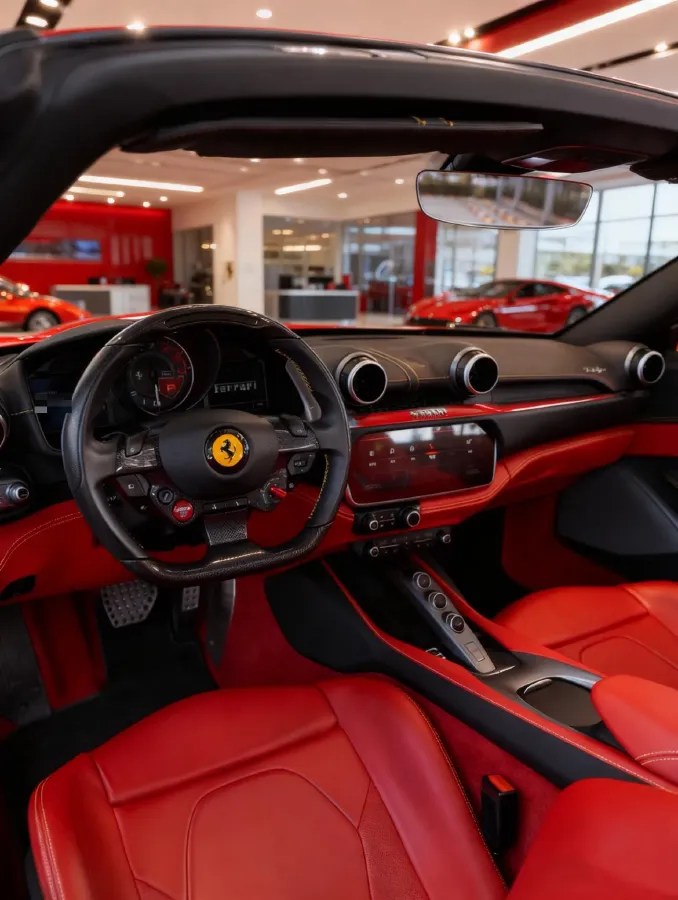 2018 Ferrari Portofino 3.9T 600HP V8 7DCT,autocango,china used car exporter,china ev exporter,chinese used car exporter,chinese used ev exporter