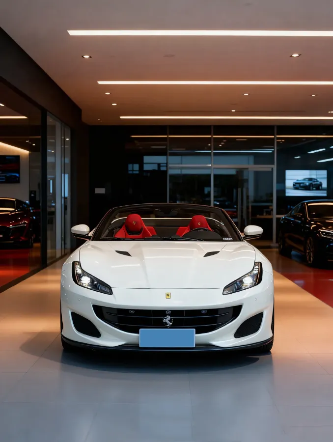 2018 Ferrari Portofino 3.9T 600HP V8 7DCT,autocango,china used car exporter,china ev exporter,chinese used car exporter,chinese used ev exporter