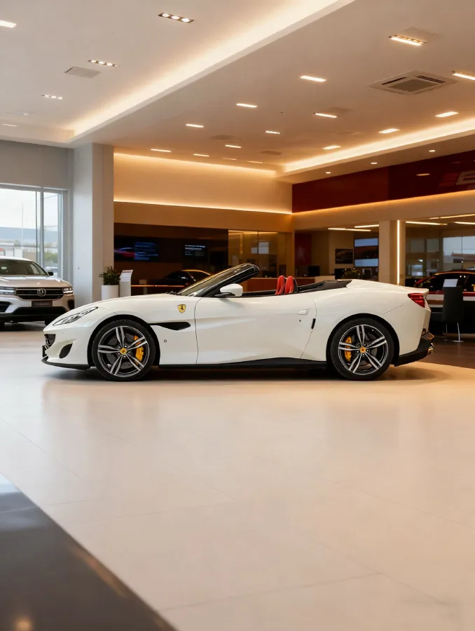 2018 Ferrari Portofino 3.9T 600HP V8 7DCT,autocango,china used car exporter,china ev exporter,chinese used car exporter,chinese used ev exporter