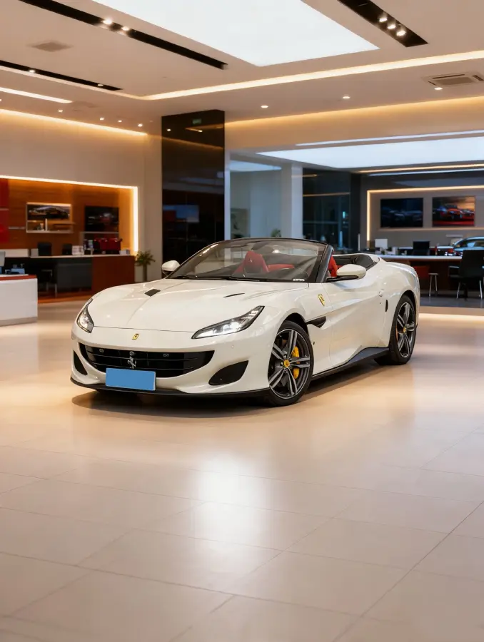 2018 Ferrari Portofino 3.9T 600HP V8 7DCT