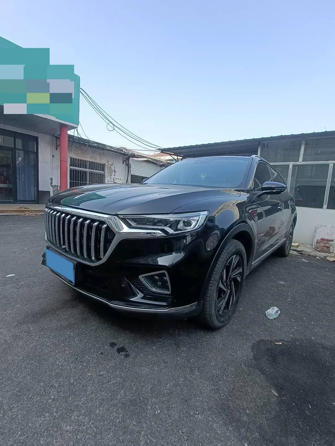 2022 HONGQI HS5 view 1