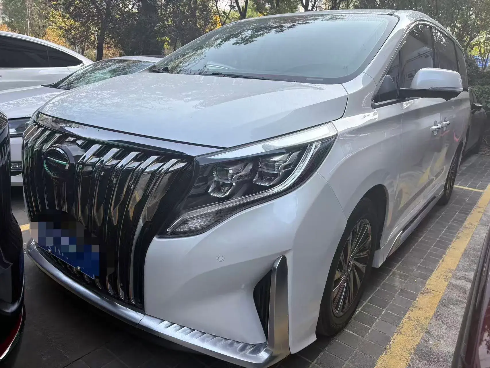 2021 GAC TRUMPCHI view 1