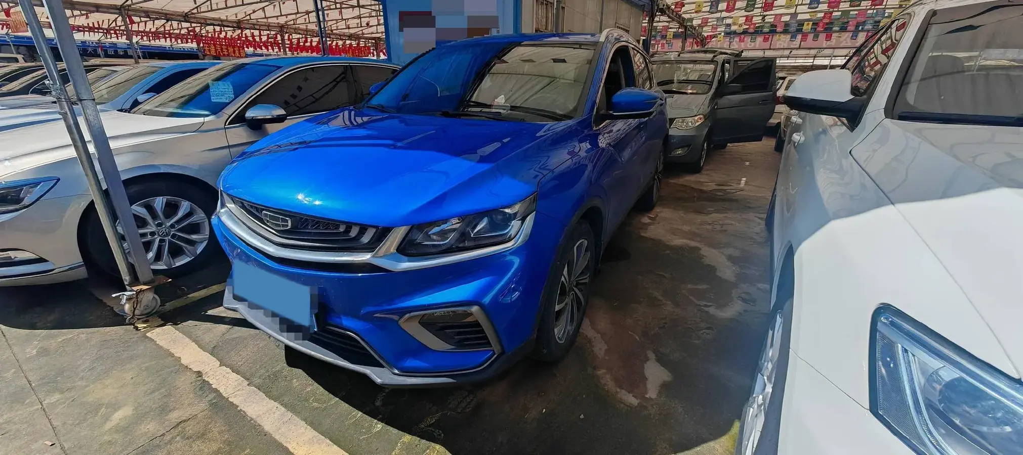 2019 Geely Coolray 1.5T 177HP L3 7DCT