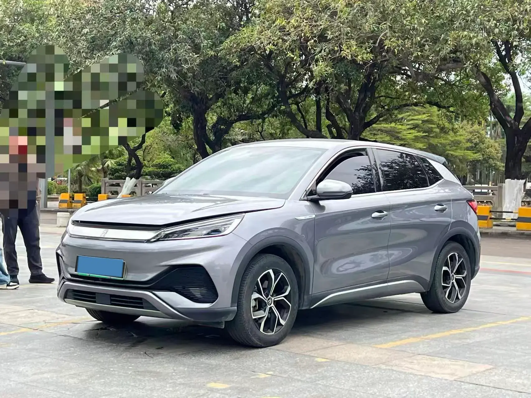 2022 BYD YUAN view 1