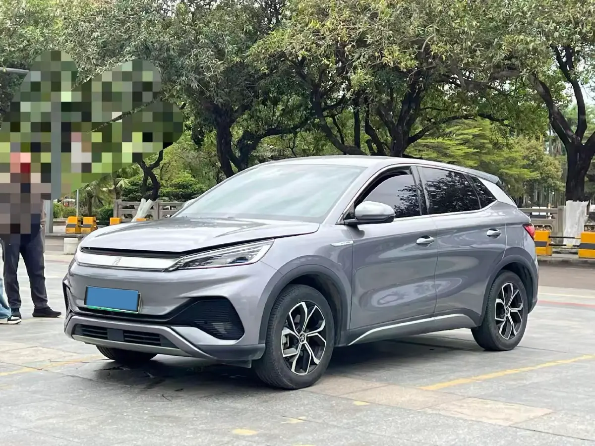 2022 BYD Yuan Plus BEV 60.48KWH 2022 BYD Yuan Plus BEV 60.48KWH