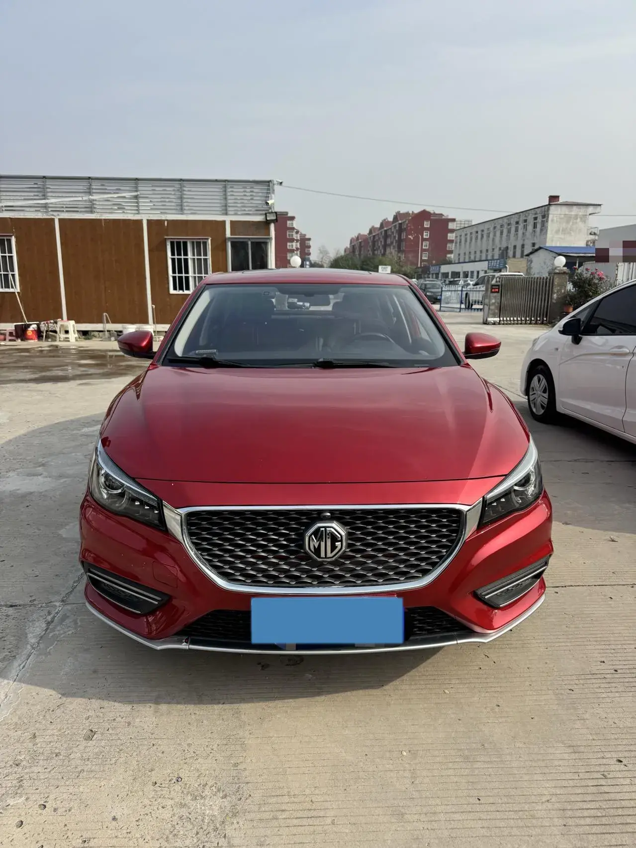 2017 MG MG6 thumbnail 3