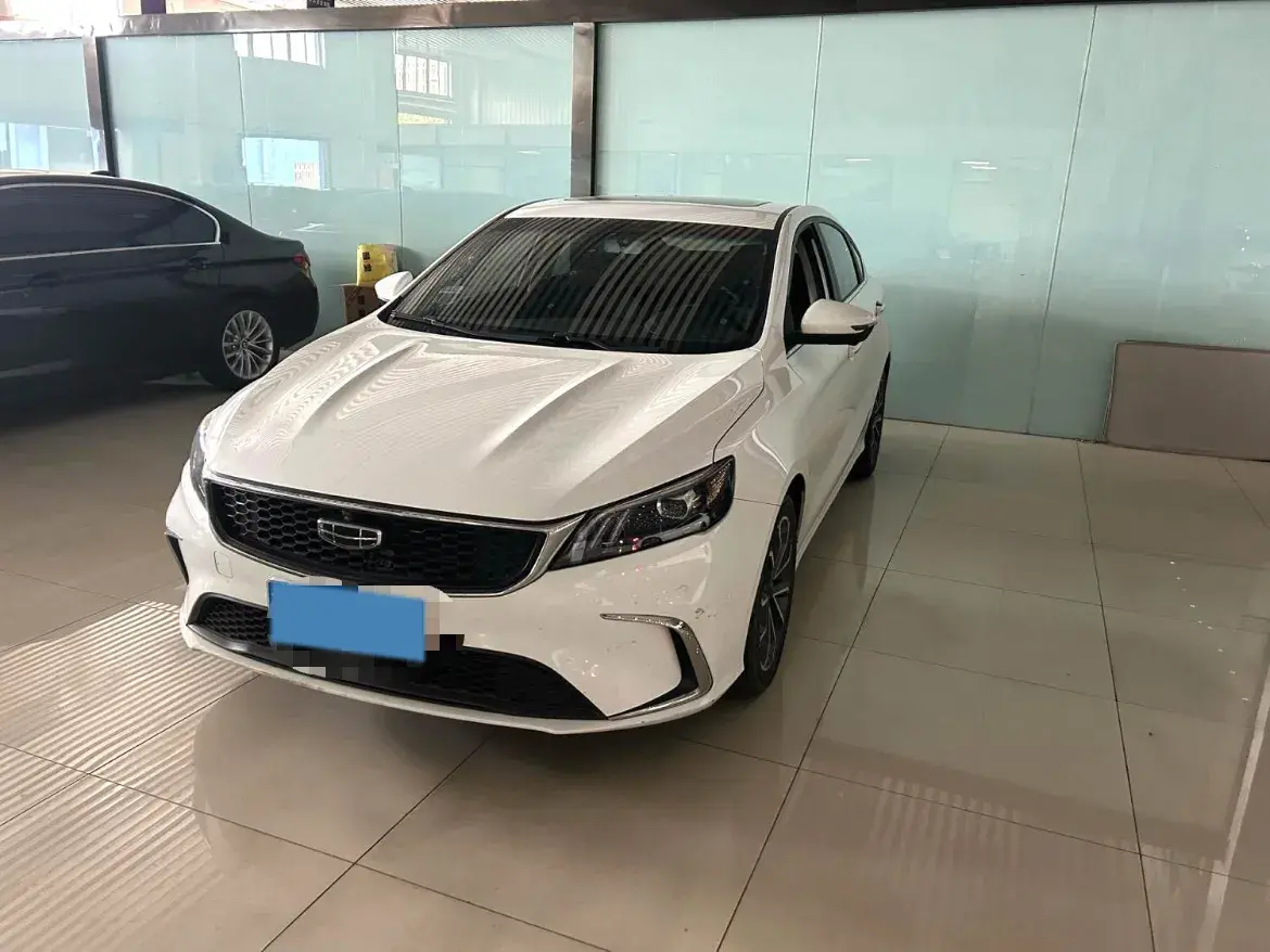 2021 Geely Binray 1.4T 141HP L4 CVT