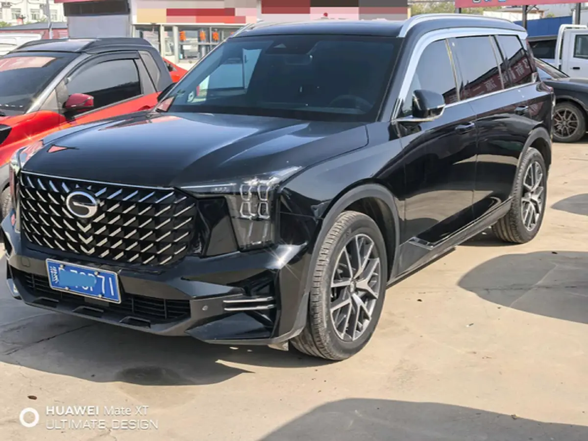 2022 GAC Trumpchi GS8 2.0T 252HP L4 8AT