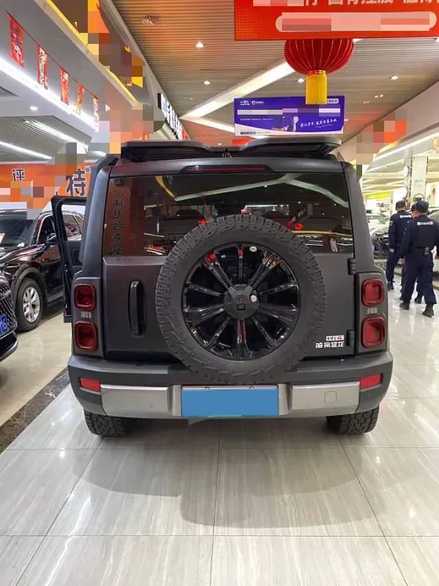 2024 Haval Raptor 1.5T 167HP L4 2DHT PHEV 27.54KWH,autocango,china used car exporter,china ev exporter,chinese used car exporter,chinese used ev exporter