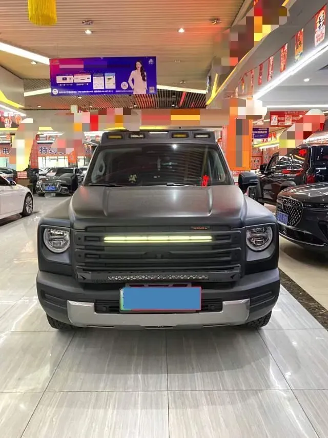 2024 Haval Raptor 1.5T 167HP L4 2DHT PHEV 27.54KWH,autocango,china used car exporter,china ev exporter,chinese used car exporter,chinese used ev exporter