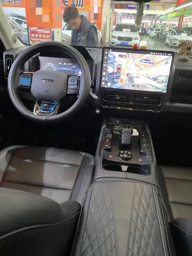 2024 Haval Raptor 1.5T 167HP L4 2DHT PHEV 27.54KWH,autocango,china used car exporter,china ev exporter,chinese used car exporter,chinese used ev exporter