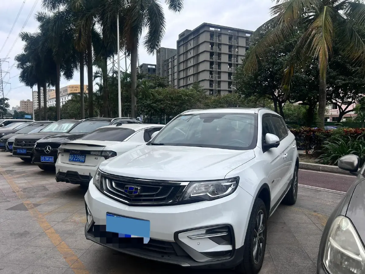 2018 Geely Azkarra 1.8T 184HP L4 6AT