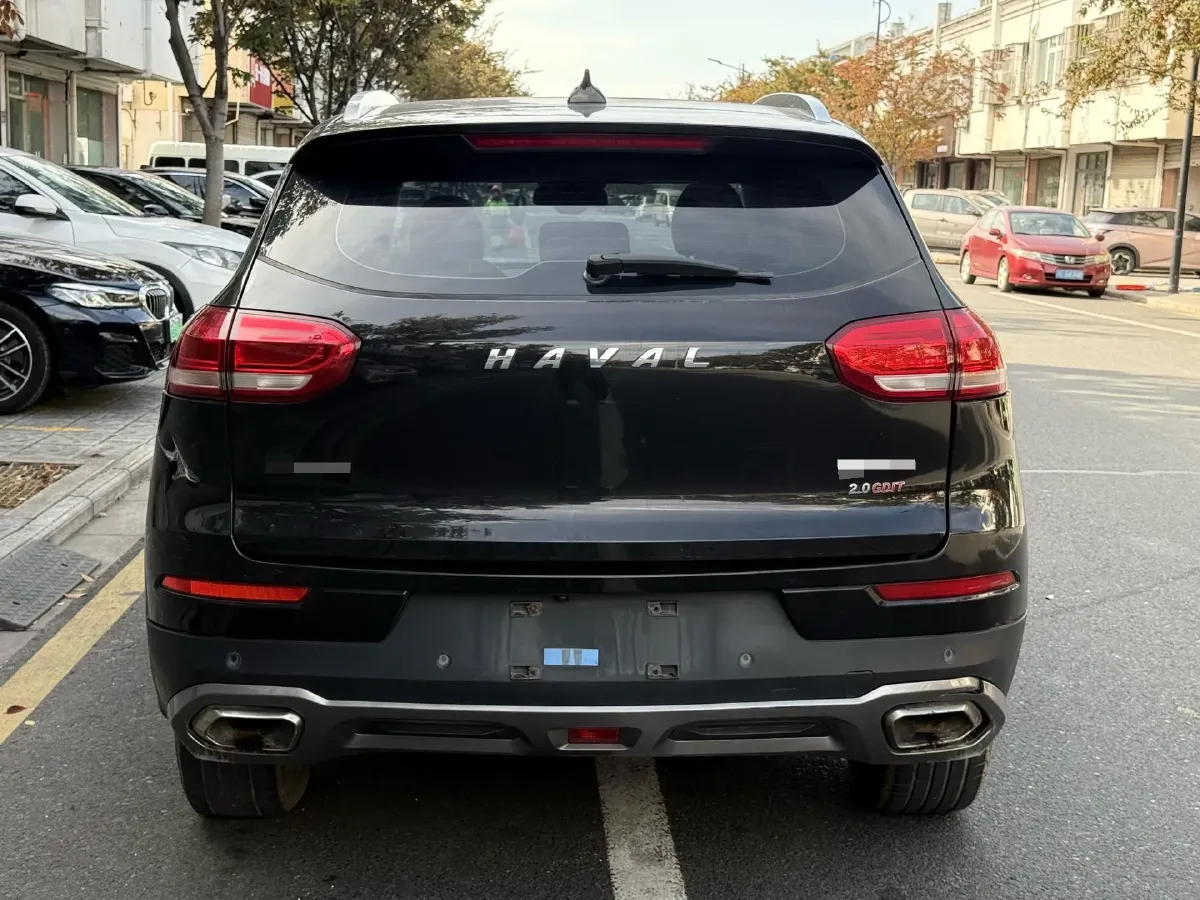 2017 Haval H6 2.0T 197HP L4 7DCT,autocango,china used car exporter,china ev exporter,chinese used car exporter,chinese used ev exporter