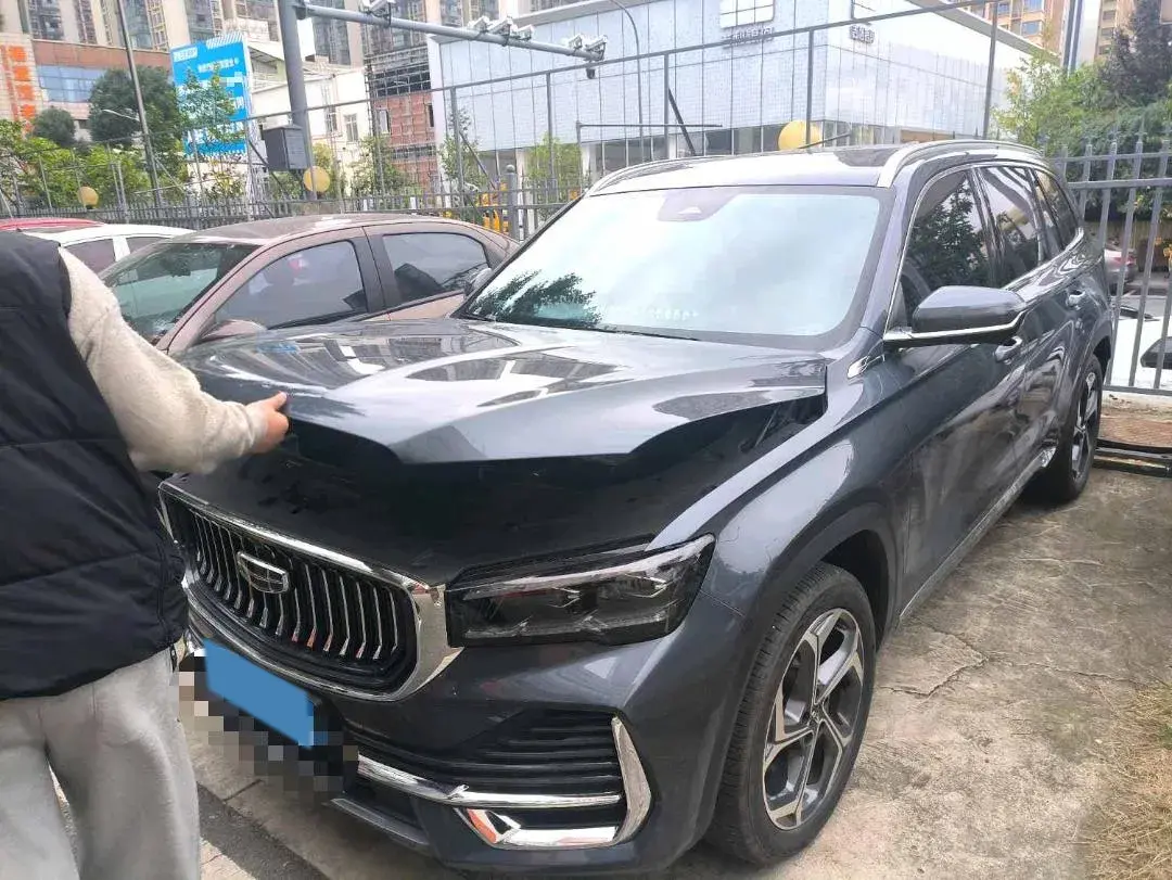 2024 Geely Monjaro 2.0T 218HP L4 7DCT