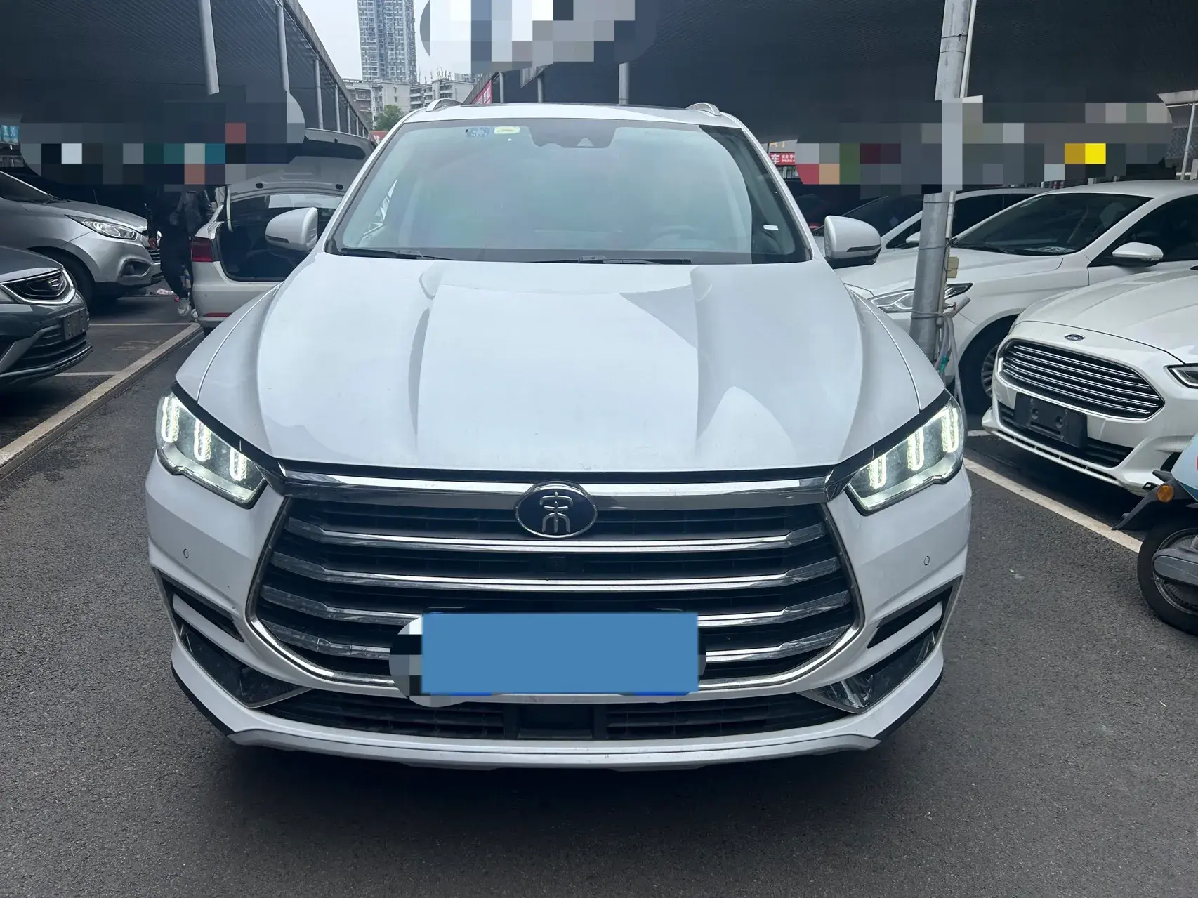 2019 BYD SONG thumbnail 2