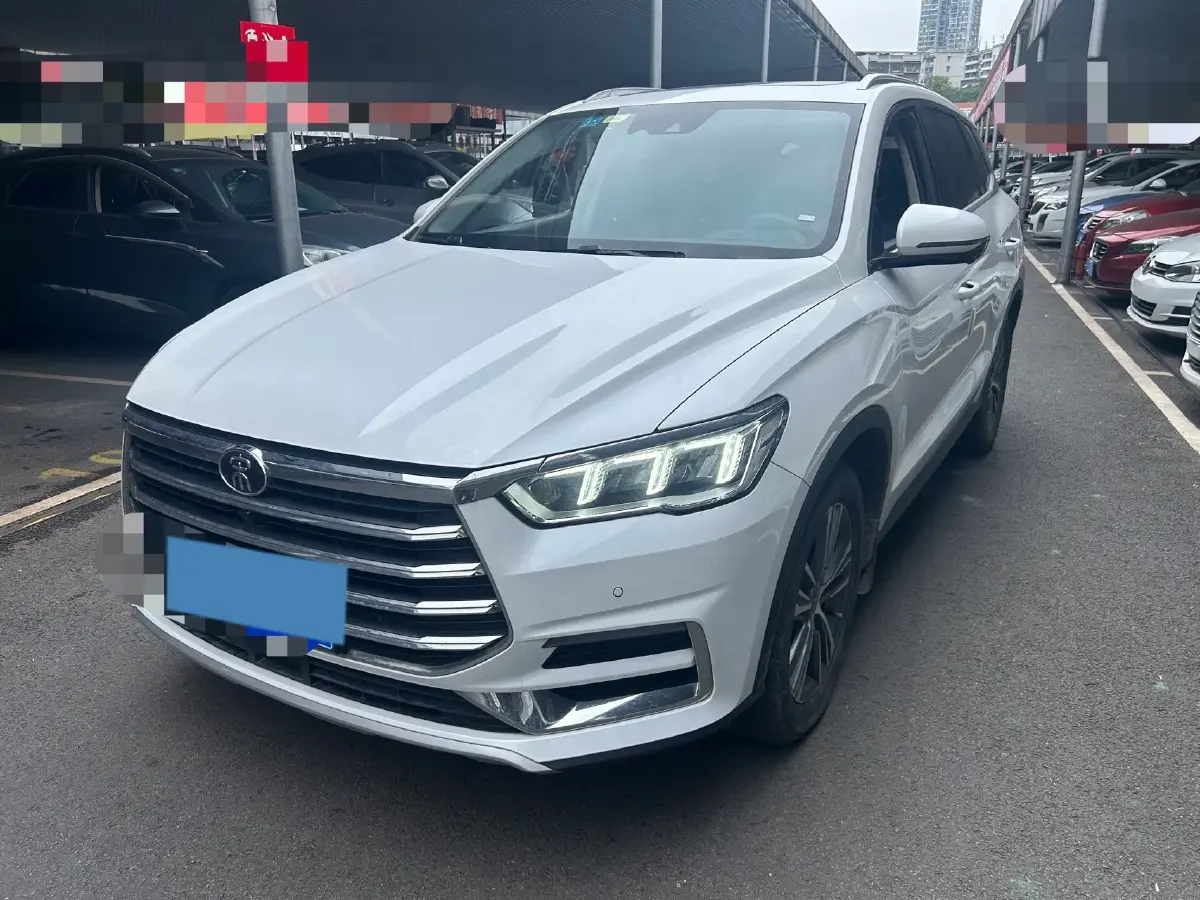 2019 BYD Song Pro 1.5T 160HP L4 6DCT