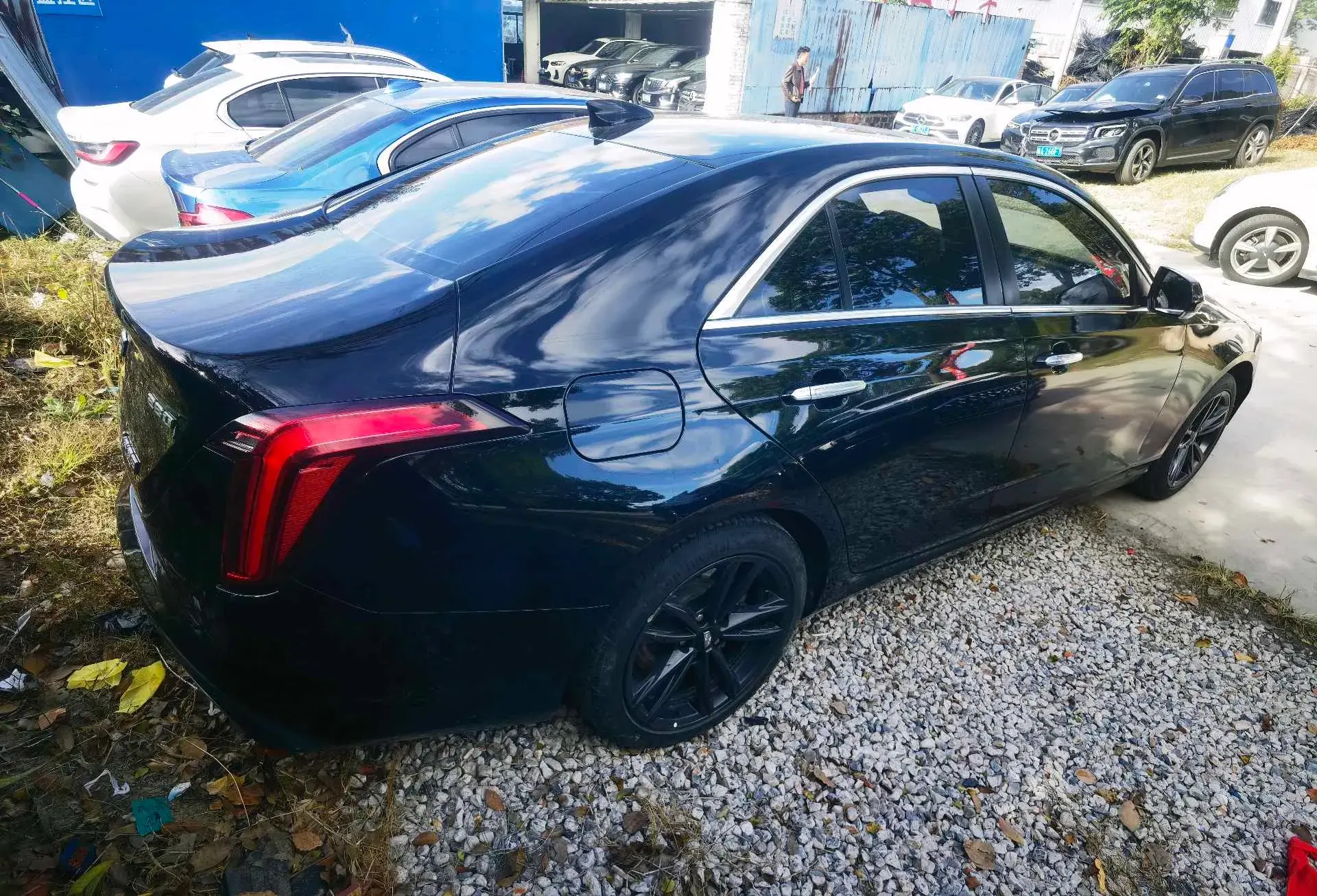 2022 CADILLAC CT4 thumbnail 3