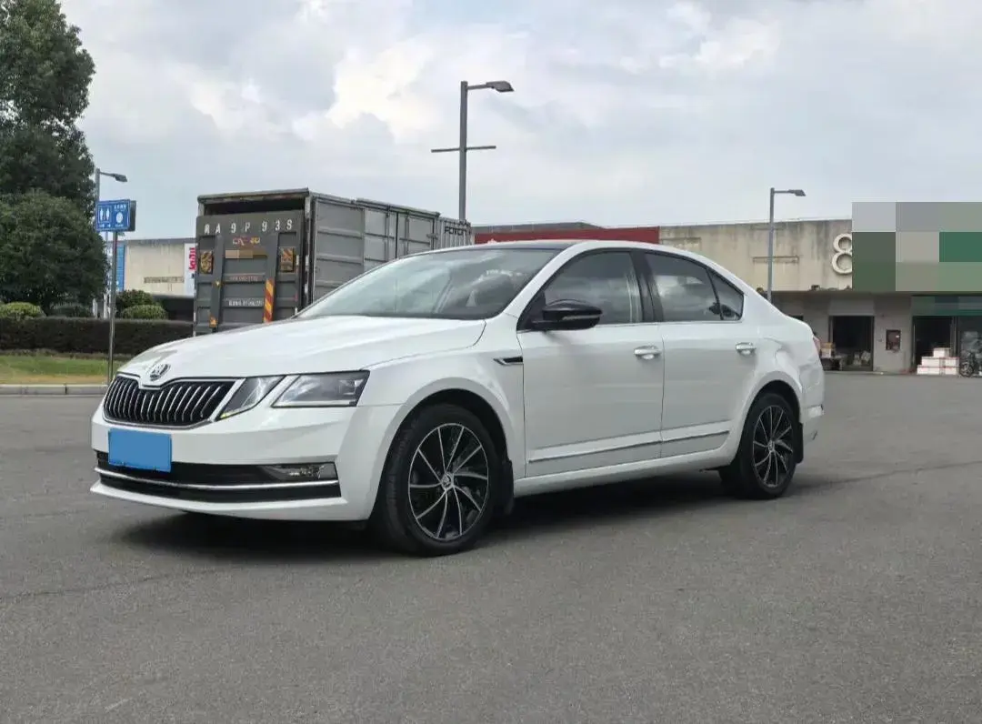 2019 Skoda Octavia 1.2T 116HP L4 7DCT