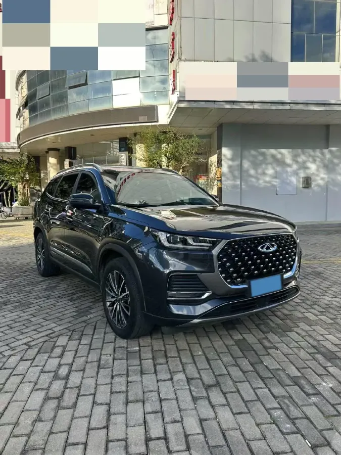 2022 Chery Tiggo 8 Plus 1.6T 197HP L4 7DCT,autocango,china used car exporter,china ev exporter,chinese used car exporter,chinese used ev exporter