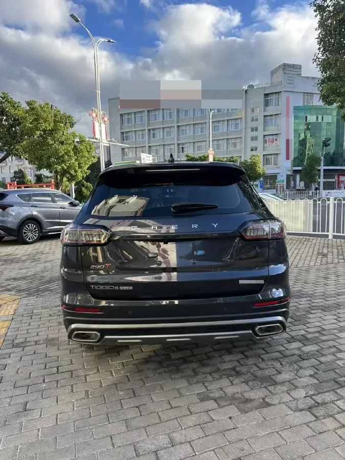 2022 Chery Tiggo 8 Plus 1.6T 197HP L4 7DCT,autocango,china used car exporter,china ev exporter,chinese used car exporter,chinese used ev exporter