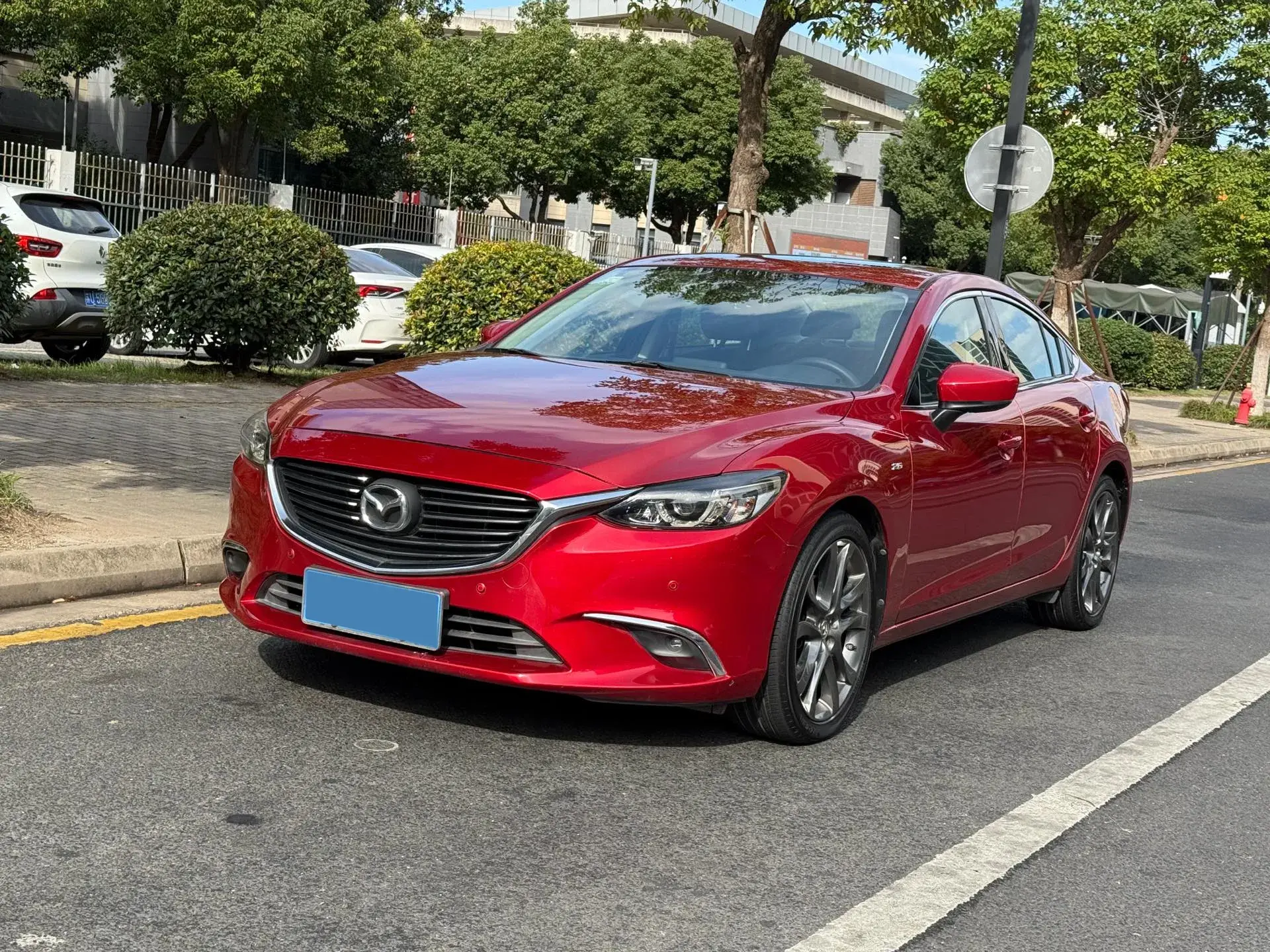 2018 MAZDA ATENZA view 1