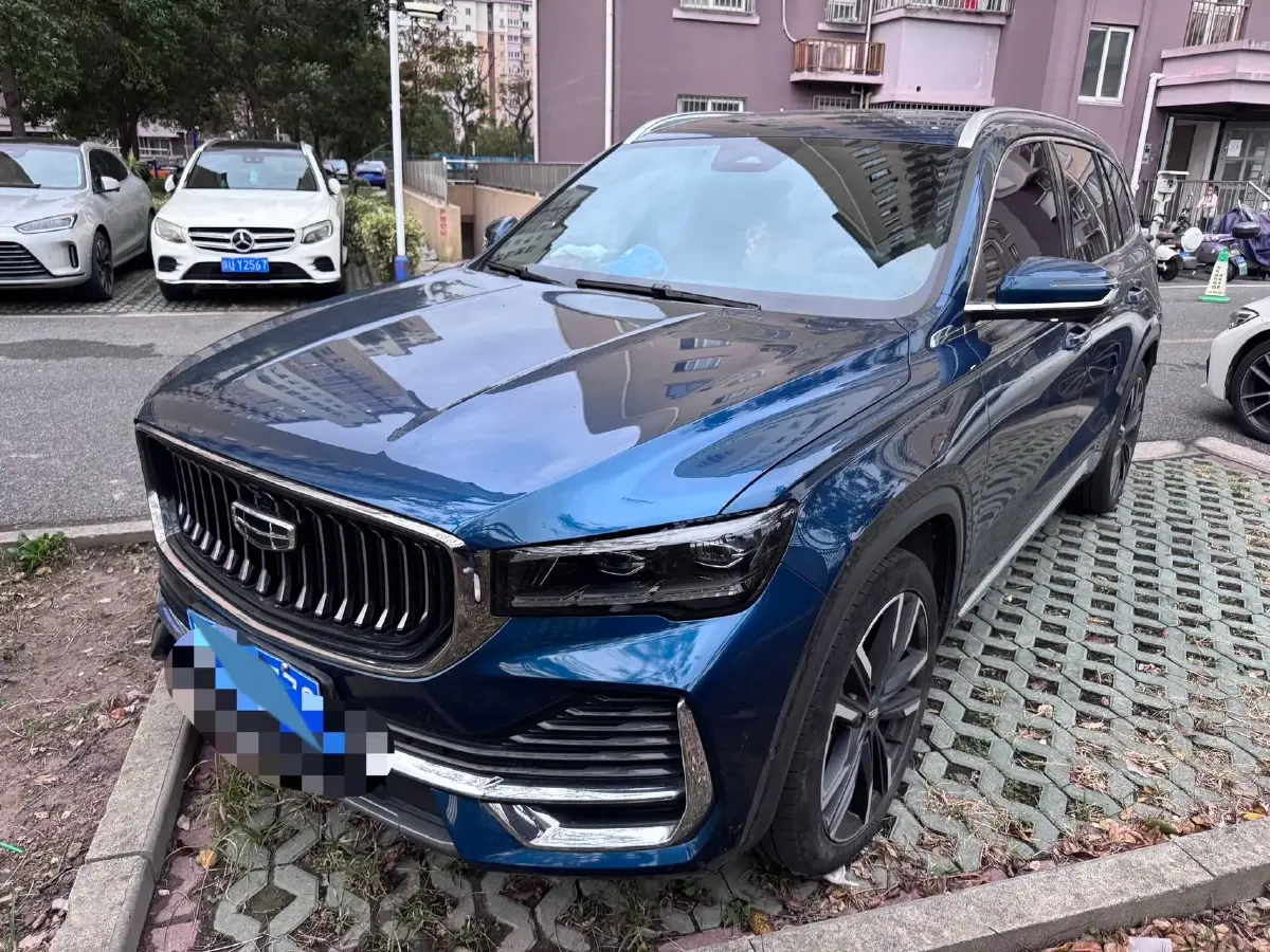 2021 Geely Monjaro 2.0T 218HP L4 7DCT