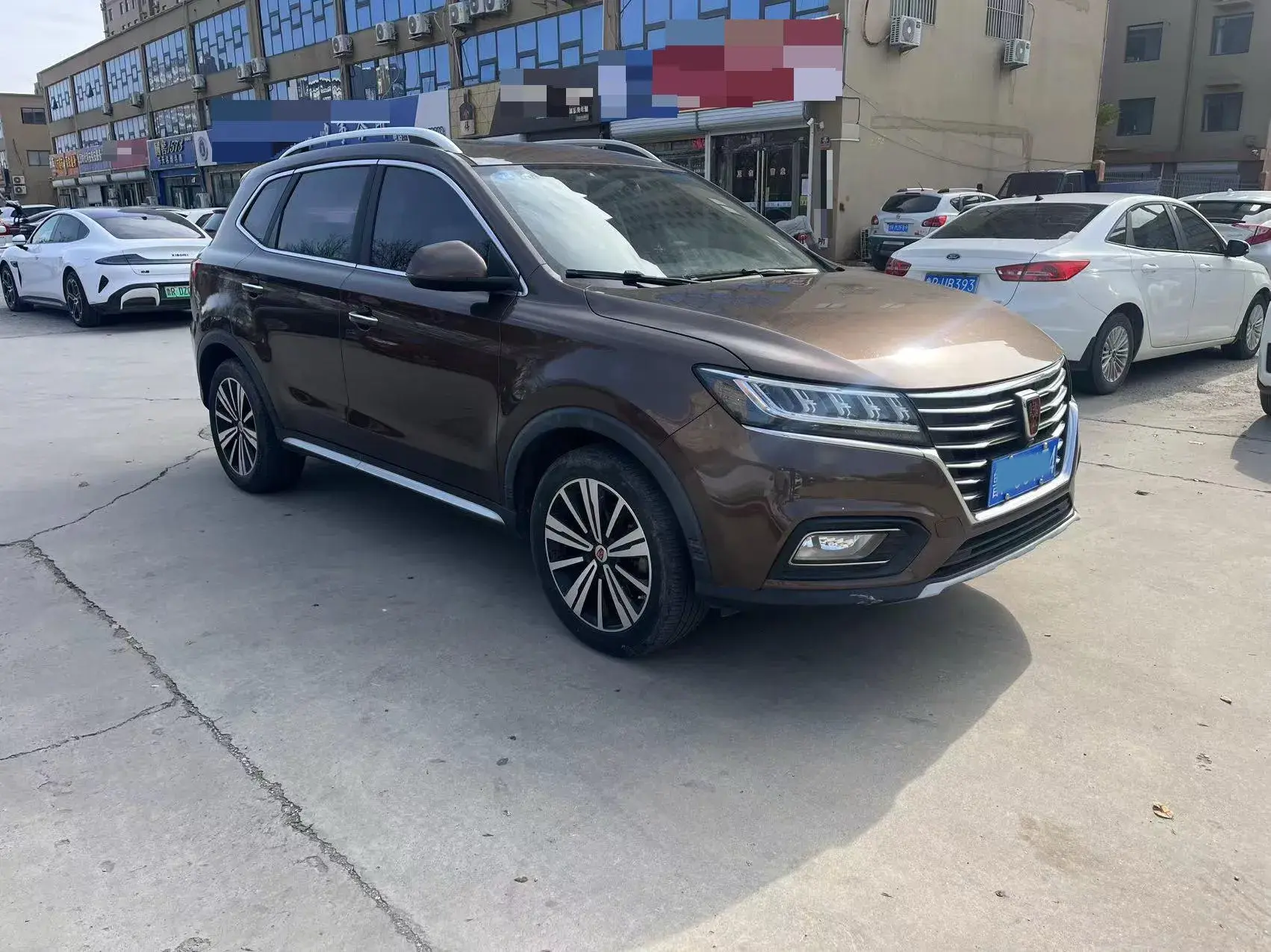 2018 ROEWE RX5 thumbnail 3
