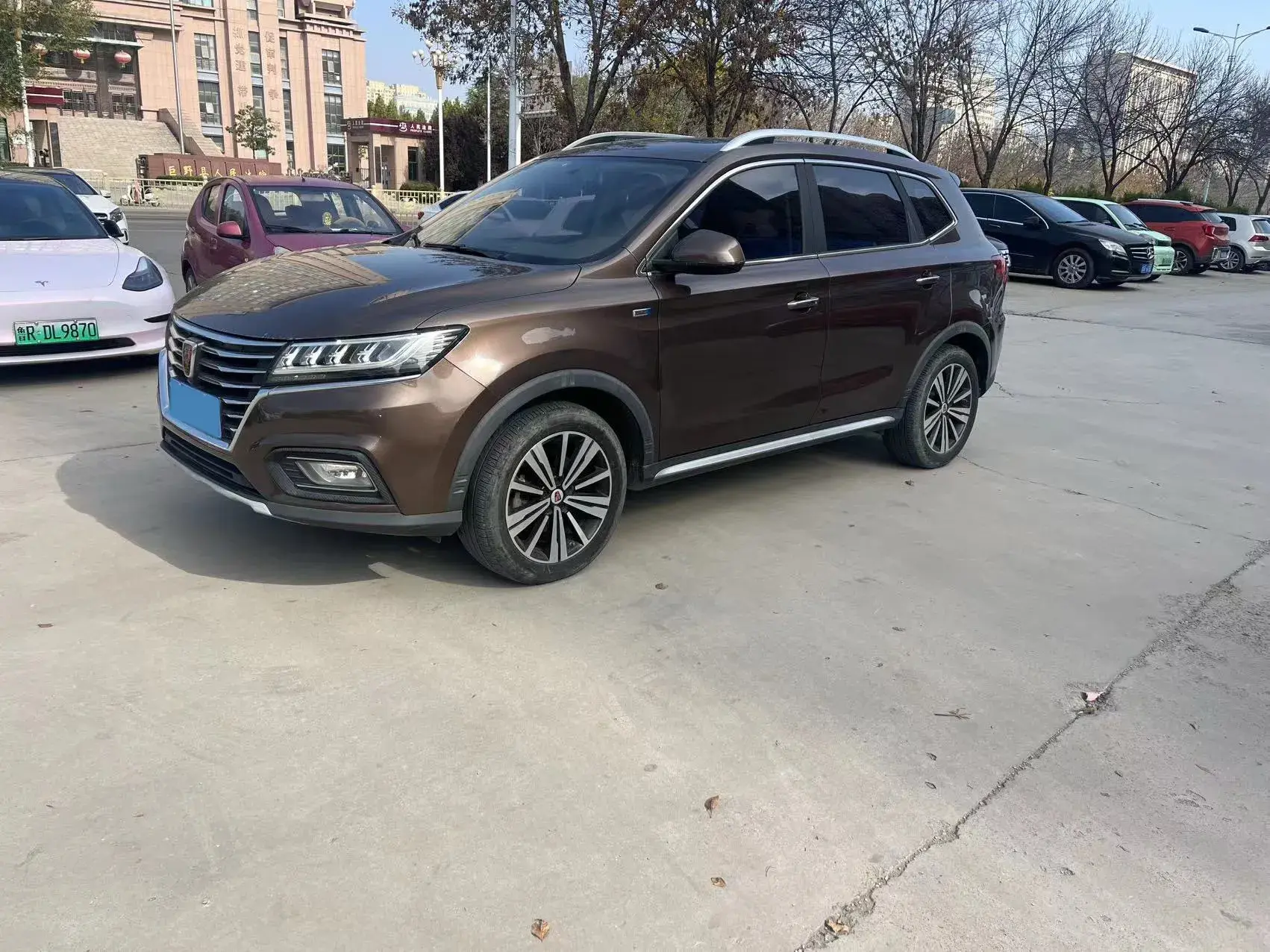 2018 ROEWE RX5 view 1