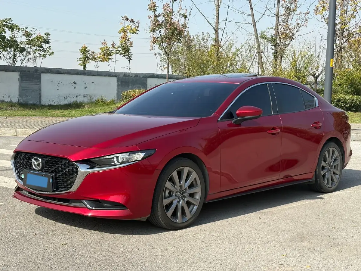 2020 Mazda 3 Axela 2.0L 158HP L4 6AT