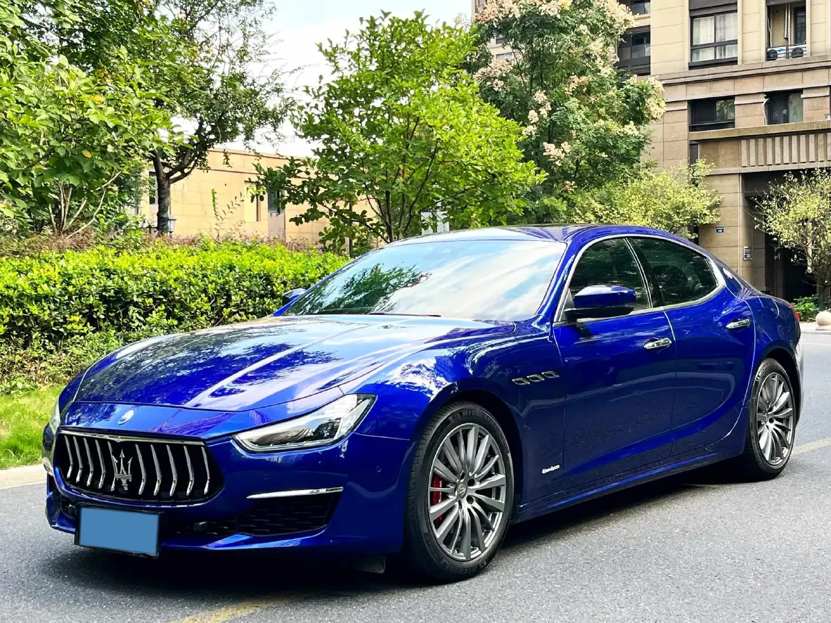 2019 Maserati Ghibli 3.0T 350HP V6 8AT