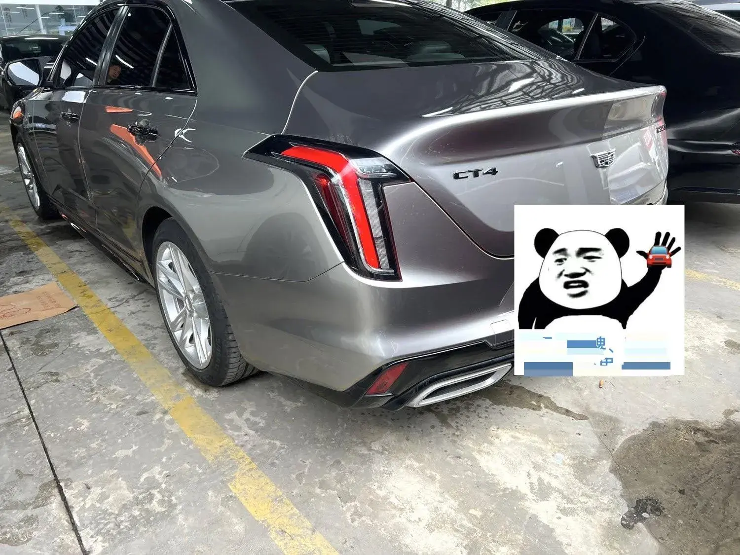 2023 CADILLAC CT4 thumbnail 2